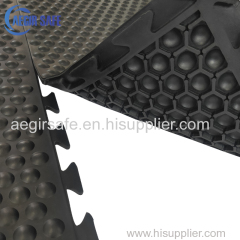 AEGIRSAFE hot selling ESD bubble non slip comfortable antifatigue mat