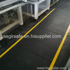 AEGIRSAFE hot selling ESD bubble non slip comfortable antifatigue mat