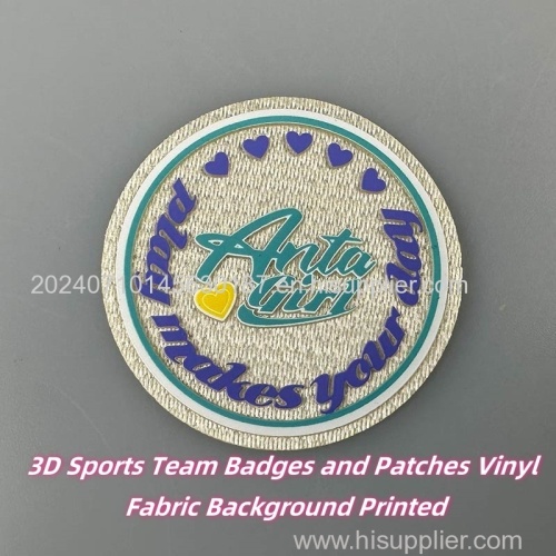 3D silicone printing heat transfer logo label for fabric#patch#tag#brand#sticker#badges#crest#logo#brand#trademark