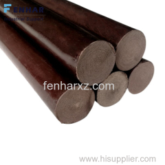 Insulation Phenolic Resin Cotton Fabric Laminated Bakelite Rods