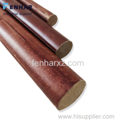 Insulation Phenolic Resin Cotton Fabric Laminated Bakelite Rods