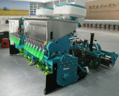 16 Rows Seeding Fertilizing Machine for Agriculture Seeds Farming