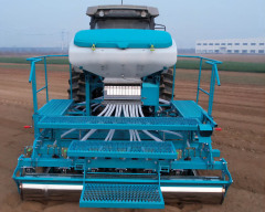 12 Rows Seeding Fertilizing Machine Wholesale Farming Equipment