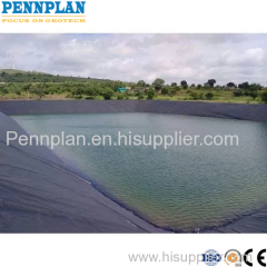 0.2~3.0mm HDPE/LDPE/LLDPE Geomembrane Pond liner for Waterproof Projects