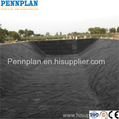 0.2~3.0mm HDPE/LDPE/LLDPE Geomembrane Pond liner for Waterproof Projects