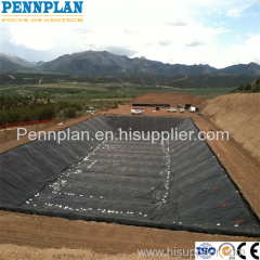 0.2~3.0mm HDPE/LDPE/LLDPE Geomembrane Pond liner for Waterproof Projects