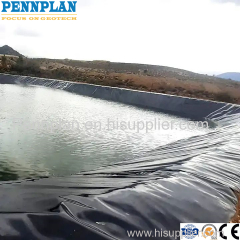 0.2~3.0mm HDPE/LDPE/LLDPE Geomembrane Pond liner for Waterproof Projects