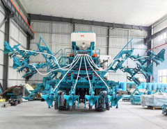 8 Rows Cultivator Fertilizing Machine for Soybean and Corn