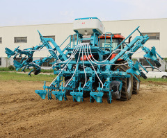 8 Rows Cultivator Fertilizing Machine for Soybean and Corn