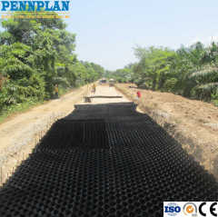 HDPE Cellular Confinement System Honeycomb Grid Geocell Erosion Control for Construction and Slope Protection Driway Hou