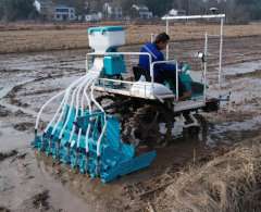 Rice Direct Seeding Machine for Kubota Yanmar Lovol Rice Transplanter