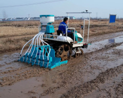 Rice Direct Seeding Machine for Kubota Yanmar Lovol Rice Transplanter