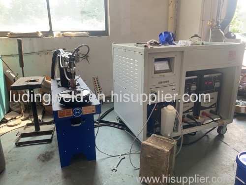 Automatic Corrugated Metal Hose Welding Machine