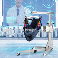 Aluminunm Alloy Foldable Hot Selling Portable Lightweight Folding Patient Commode Transfer Lift