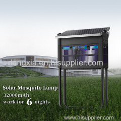 solar bug zapper light