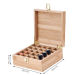 Essential Oil Box/wooden Essential Oil Box/Essential Oil Box Wood