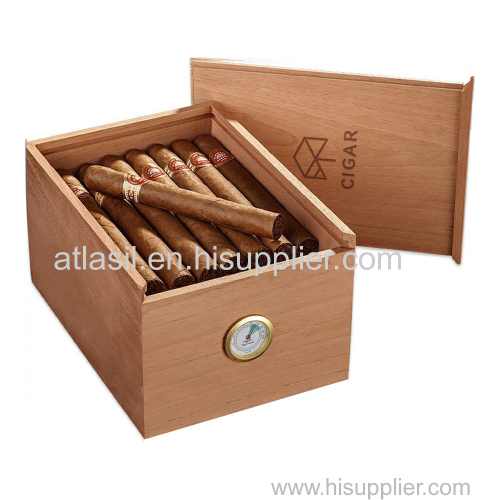 Wooden Cigar Humidor/Wooden Cigar Box/Wood Cigar Box/Cigar Humidor/Cedar Wood Cigar Box/Cigar Storage Box