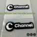 3D High Raised & MultiColors & Glossy Silicone Heat Transfer #patch#tag#brand#sticker#badges#crest#logo#brand#trademark