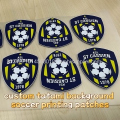 custom silicone printing heat transfer patches for jerseys#label#tag#brand#sticker#badges#crest#logo#brand#trademark