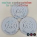 3D Embossed Mould Silicone Sewing Patches on the Garment#patch#tag#brand#sticker#badges#crest#logo#brand#trademark