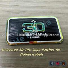 Custom TPU high frequency heat transfer patches for jerseys#label#tag#brand#sticker#badges#crest#logo#brand#trademark