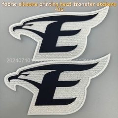 silicone printing heat transfer label based on fabric#patch#tag#brand#sticker#badges#crest#logo#brand#trademark