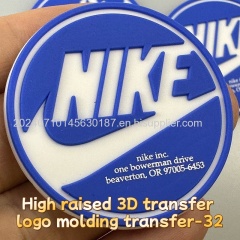 mould silicone heat transfer logo label for fabric#patch#tag#brand#sticker#badges#crest#logo#brand#trademark