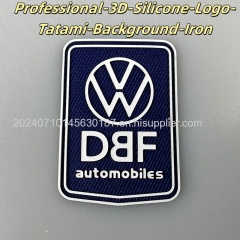 3D silicone printing heat transfer logo label for fabric#patch#tag#brand#sticker#badges#crest#logo#brand#trademark