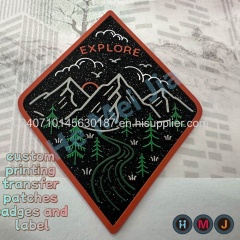 screen printing heat transfer patches badges and labels#patch#tag#brand#sticker#badges#crest#logo#brand#trademark