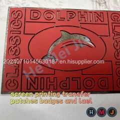 3D silicone printing heat transfer label#patches#tag#brand#sticker#badges#crest#logo#brand#trademark