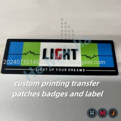 3D silicone printing heat transfer label#patches#tag#brand#sticker#badges#crest#logo#brand#trademark