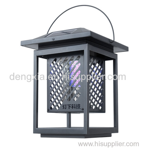 3 IN 1 UV LED kill mosquito solar garden lamp solar bug zapper for 5 star hotel