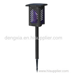 NEW UV LED kill mosquito solar garden lamp solar bug zapper for 5 star hotel