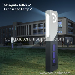 2 in 1 Pest Control product LED lawn lamp outdoor mosquito killer lamp for hotel