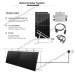 solar panel balcony mounting kits