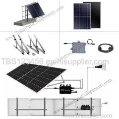 solar panel balcony mounting kits