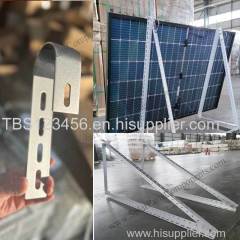 solar panel balcony mounting kits