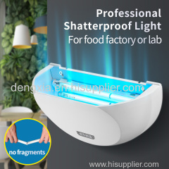 365nm 18W pest controle wall mounted shatterproof fruit fly trap lamp for restaurant kitchen