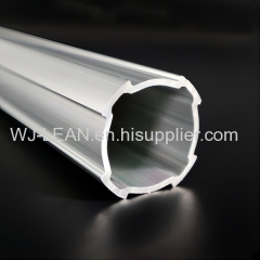 The third generation lean pipe aluminum alloy pipe