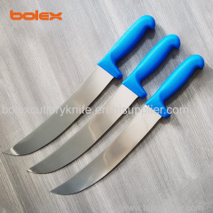 steak knife butcher cimeter knives breaking meat processing catering