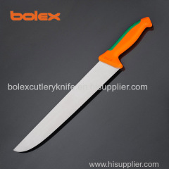 steak knife butcher cimeter knives breaking meat processing catering