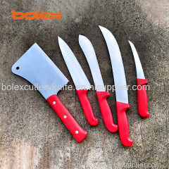 butcher knife skinning boning knives trimming chef slaughter breaking cimeter steak knife