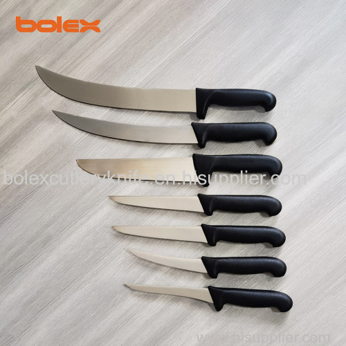 China factory of meat processing butchering slaughtering hand knives tools supplies