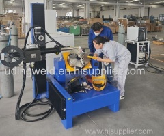 Automatic Welding Machine for LNG Gas Cylinder Accessories