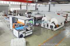 High Speed Toilet Paper Making Machine Production Line