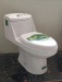 Bath Two Piece Toilet Bathroom Washdown Toilet Ceramic Sanitaryware Toilet