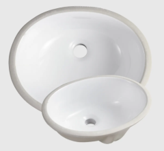 Bathroom Ceramic Wash Basin Wash Basin with Pedestal