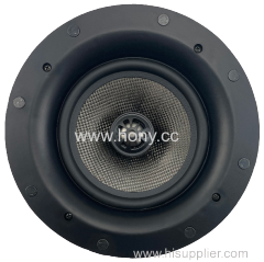 High end 6.5" frameless ceiling speaker