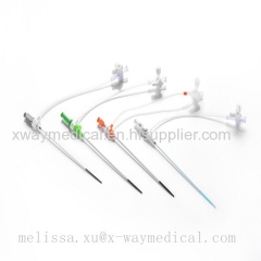 4French 5F 6Fr 7F 16cm 23cm Hydrophilic coating Radial diagnosis guiding catheters artery access Transradial introducer