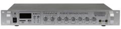 120watts 2-zone commercial audio 70V amplifier